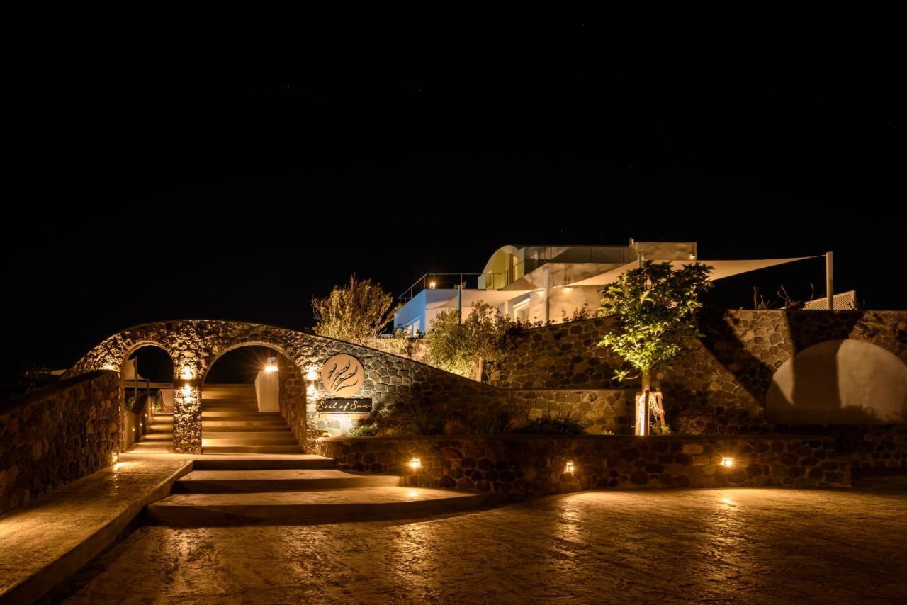 Soil Of Sun Luxury Villas Μεγαλοχώρι Εξωτερικό φωτογραφία