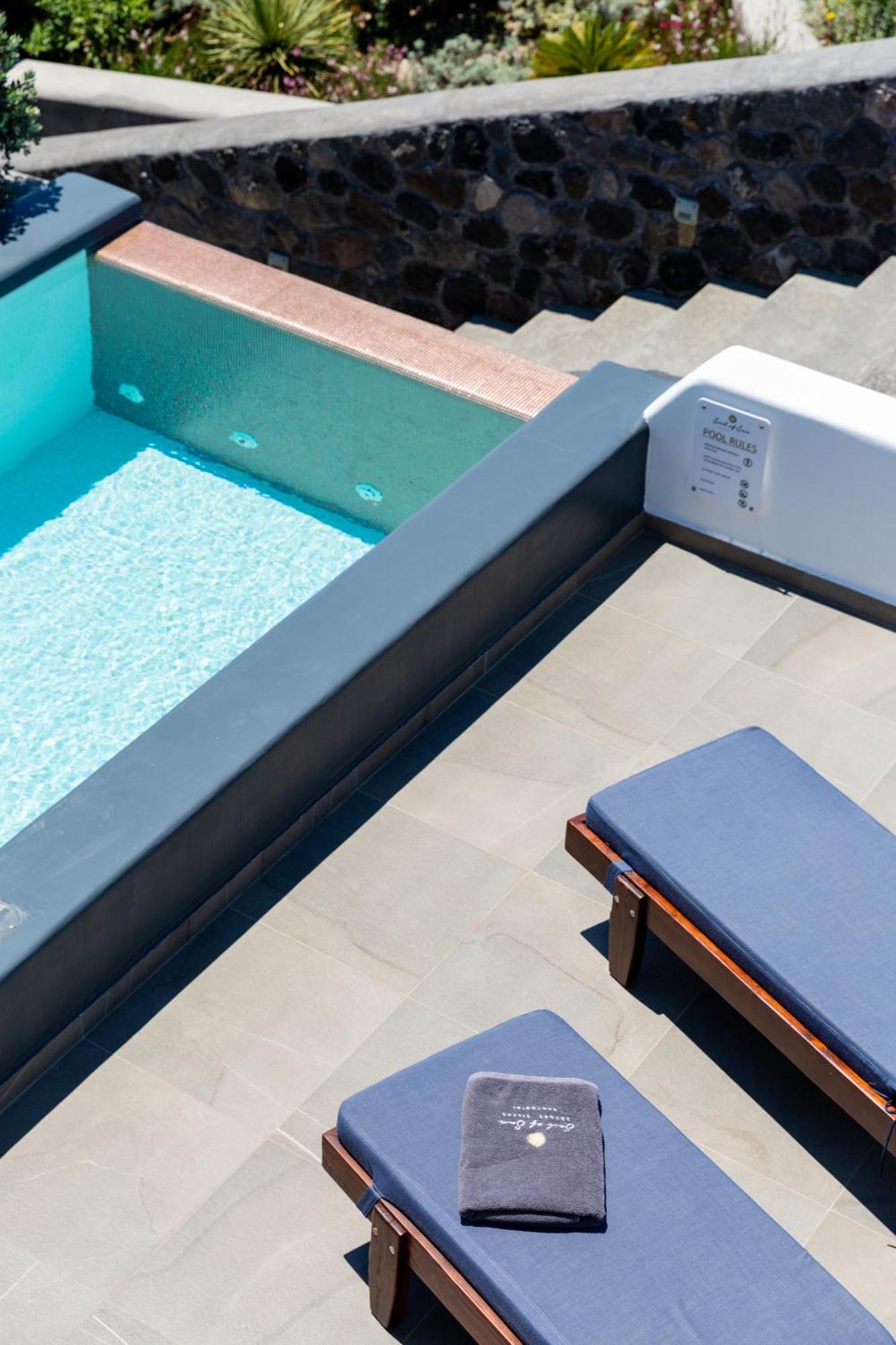 Soil Of Sun Luxury Villas Μεγαλοχώρι Εξωτερικό φωτογραφία